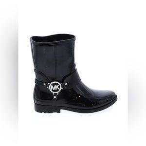 Michael Kors Rain Boots (Black)
